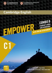 Cambridge English Empower Combos Advanced Combo B with Online Assessment