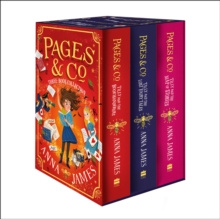 Pages & Co. Series Three-Book Collection Box Set