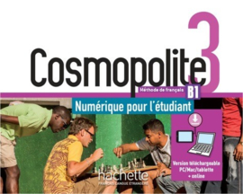 Cosmopolite 3 B1 - Manuel numérique pour l'élève