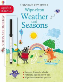 Wipe-Clean Weather and Seasons 5-6