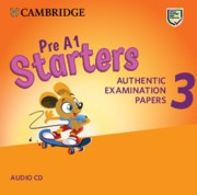 Cambridge English Young Learners 3 Starters Audio CDs (2)