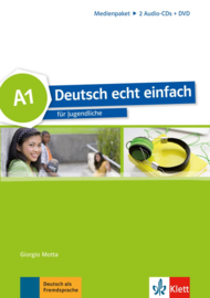 Deutsch echt einfach A1 Multimediapakket (2 Audio-CDs + DVD)