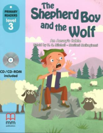 The Shepherd Boy And The Wolf Students Book (with Cd Rom)
