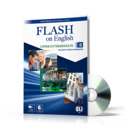 Flash On English Split Edition - Upper-interm. Level B - Sb+wb+audio Cd