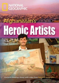 Footprint Reading Library 3000: Afghanistan's Heroic Artists Book With Multi-rom (x1)