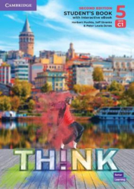 NEW Think Second edition Level 5 Student’s Book with Interactive eBook