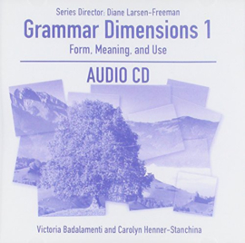 Grammar Dimensions 1 Audio Cd (x1)