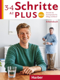 Schritte plus Neu 3+4 Werkboek + 2 Audio-CDs bij het Werkboek