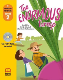 The Enormous Turnip Students Book (with Cd-rom)
