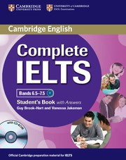 Complete IELTS Bands6.5-7.5C1 Student's Book with answers with CD-ROM