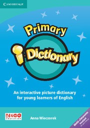 Primary i-Dictionary Level1 Starters CD-ROM (Up to 10 classrooms)