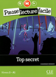 Top secret - Niveau 2-A1 - Pause lecture facile - Livre + CD