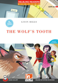 The Wolf's Tooth (Level 3) Reader + App + e-zone