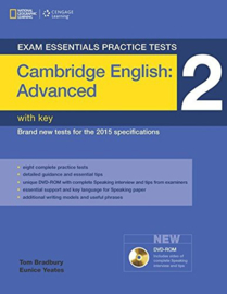 Exam Essentials: Cambridge Advanced Practice Test 2 with Key + Dvd-rom