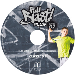 Full Blast Plus B2 Class Cd British Edition