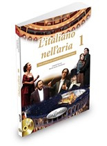 L'italiano nell'aria 1 (+ uitspraak katern + Audio CD x2)