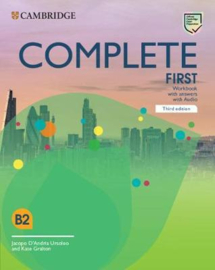 Complete First Third edition Workbook with Answers with Audio
