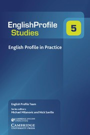 English Profile in Practice Paperback
