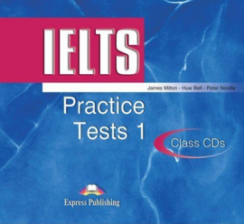 Ielts Practice Tests 1 Class Cds (set Of 2)