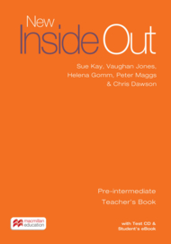 Inside Out New Pre-intermediate  Teacher's Book + eBook Pack