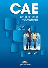 Cae Practice Tests For The Revised Cambridge Esol Class Cd's (set Of 3) Revised