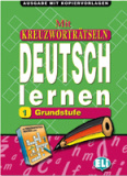 Mit Kreuzwortratseln Deutsch Lernen 1 - Kopiervorlage