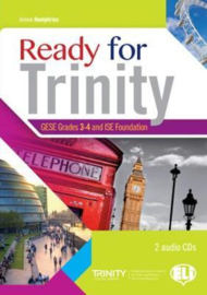 Ready For Trinity 3-4 Level With Audio Cd