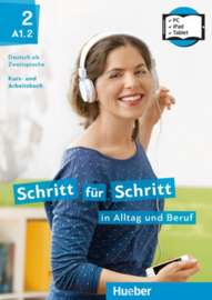 Schritt für Schritt in Alltag und Beruf 2 – Digitaal Studentenboek en Werkboek