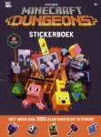 Minecraft - Dungeons Stickerboek (Paperback / softback)
