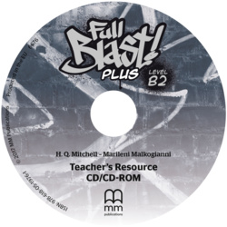 Full Blast Plus B2 Teacher's Resource Cd Rom British Edition