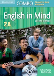 English in Mind Second edition Level 2A Combo with DVD-ROM