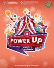 Power Up Level3 Activity Book with Online Resources and Home Booklet