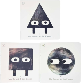 Shape Trilogy by Mac Barnett & Jon Klassen 3 Books Collection Set