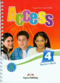 Access 4 Teacher's Book (international)