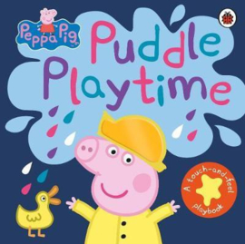 Peppa Pig: Puddle Playtime (touch And Feel)