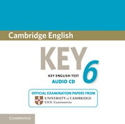 Cambridge English Key 6 Audio CD