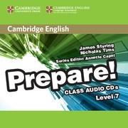 Cambridge English Prepare! Level7 Class Audio CDs (3)