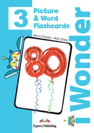 iWonder 3 - Picture & Word Flashcards