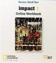 Impact 1 Online Workbook PAC