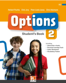 OPTIONS LEVEL 2 STUDENT'S BOOK + E-ZONE