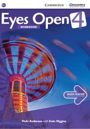 Eyes Open Level4 Workbook with Online Practice