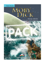 Moby Dick Set With Multi-rom Pal (audio Cd/dvd) & Cross-platform Application
