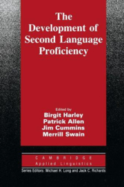 The Development of Second Language Proficiency Paperback