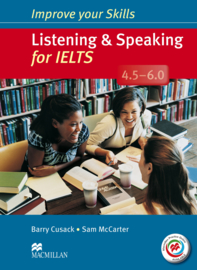 Listening & Speaking for IELTS 4.5-6 Student's Book without key & MPO Pack