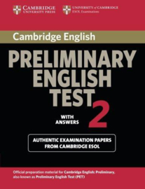 Cambridge Preliminary English Test 2 Student's Book with answers
