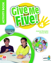 Give Me Five! Level 4 Activity Book