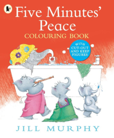 Five Minutes' Peace Colouring Book (Jill Murphy)