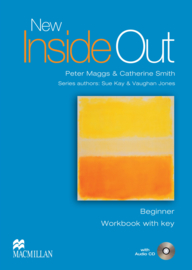 Inside Out New Beginner Workbook (With Key) & Audio CD Pack