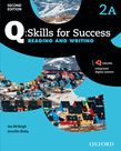 Q Skills For Success Level 2 Reading & Writing Split Student Book A With Iq Online