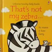 That's not my zebra...